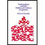 Nationalism and Politics of Culture in Quebec (New Directions in Anthropological Writing)