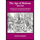 Age of Reform, 1250-1550: An Intellectual and Religious History of Late Medieval and Reformation Europe