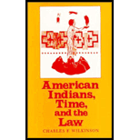 American Indians, Time, and the Law : Native Societies in a Modern Constitutional Democracy