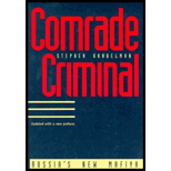 Comrade Criminal : Russia's New Mafiya