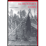 Hunter's Game : Poachers and Conservationists in Twentieth-Century America