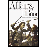 Affairs of Honor