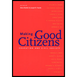 Making Good Citizens : Education and Civil Society