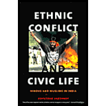 Ethnic Conflict and Civic Life : Hindus and Muslims in India