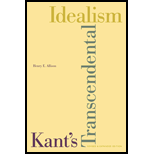 Kant's Transcendental Idealism - Updated