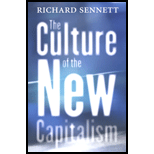 Culture of the New Capitalism