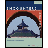 Encounters: Chinese Language and Culture, Book 2 - With Access