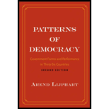 Patterns of Democracy: Government Forms and Performance in Thirty-Six Countries