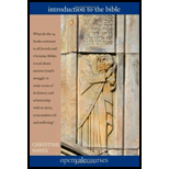 Introduction to the Bible