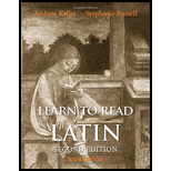 Learn to Read Latin - Workbook