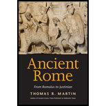 Ancient Rome: From Romulus to Justinian