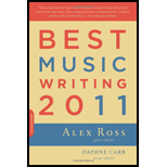 Best Music Writing 2011 (Paperback)