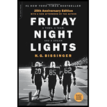 Friday Night Lights - 25th Anniversary Edition