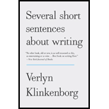 Several Short Sentences About Writing