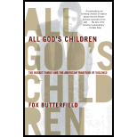 All God's Children: The Bosket Family and the American Tradition of Violence