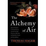 Alchemy of Air: A Jewish Genius, a Doomed Tycoon, and the Scientific Discovery That Fed the World but Fueled the Rise of Hitler