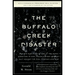 Buffalo Creek Disaster: The Story of the Surviviors' Unprecedented Lawsuit - With New Forward