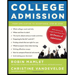 College Admission - Revised and Updated