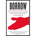 Borrow : American Way of Debt