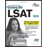 Cracking the Lsat 2013 -With DVD