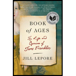 Book of Ages: The Life and Opinions of Jane Franklin