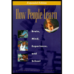 How People Learn: Brain, Mind, Experience, and School: Expanded Edition