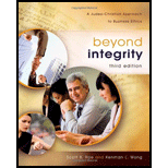 Beyond Integrity