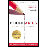 Boundaries