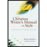 Christian Writer's Manual of Style-Updt.