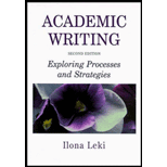 Academic Writing : Exploring Processes and Strategies