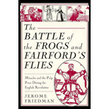 Battle of the Frogs and Fairford's Flies : Miracles and the Pulp Press During the English Revolution