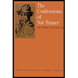 Confessions of Nat Turner and Related Documents