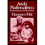 Arab Nationalism : Between Islam and the Nation-State