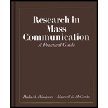 Research in Mass Communication: A Practical Guide