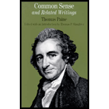 Common Sense and Related Writings