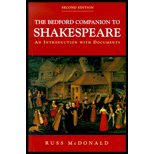 Bedford Companion to Shakespeare: An Introduction with Documents