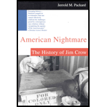 American Nightmare: History of Jim Crow