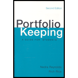 Portfolio Keeping : Guide for Students