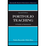Portfolio Teaching : Guide for Instructors