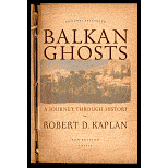 Balkan Ghosts : A Journey through History