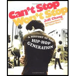 Can't Stop Won't Stop: History of the Hip-Hop Generation