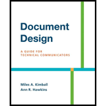 Document Design: A Guide for Technical Communicators