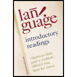 Language: Introductory Readings