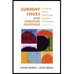 Current Issues and Enduring Questions