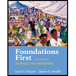 Foundations First