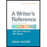 Writer's Reference, ESL Version - Text Only