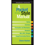 Pocket Style Manual - 2009 MLA / 2010 APA Update