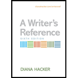Writer's Reference with 2009 MLA Update