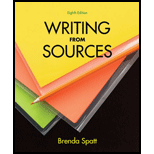 Writing From Sources