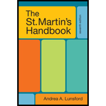 St. Martin's Handbook (Cloth)